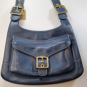 Coach Leather Legacy Purse in Blue 💙